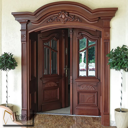 Sahmeran Classic Wooden Door